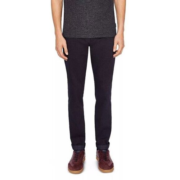 Ted Baker Other - NEW Ted Baker Men's 28R Maxchi Slim Fit Textured Trousers Pants NWT $175